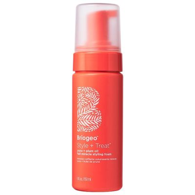 Espuma Modeladora Briogeo Style + Treat Plum Oil Full Miracle
